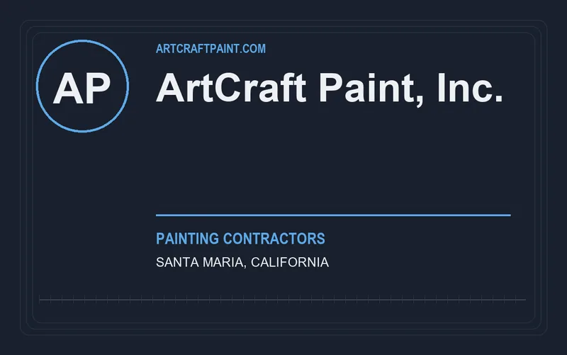 ArtCraft Paint, Inc. in Santa Maria, California