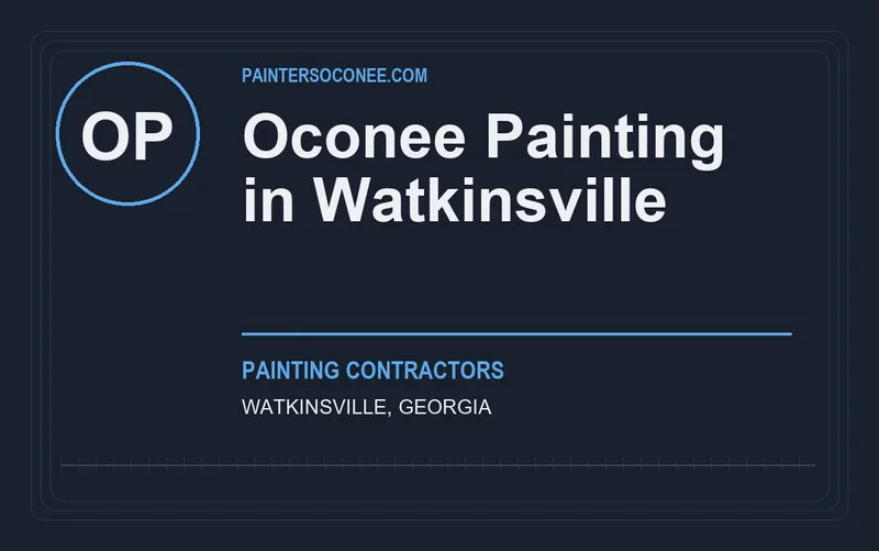 Oconee Painting in Watkinsville in Watkinsville, Georgia