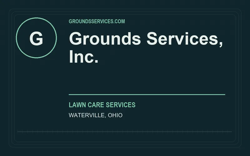 Grounds Services, Inc. in Waterville, Ohio