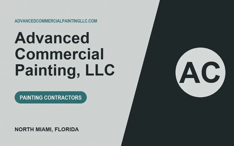 Advanced Commercial Painting, LLC in North Miami, Florida