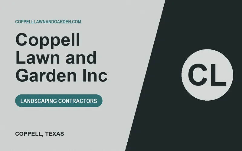 Coppell Lawn and Garden Inc in Coppell, Texas