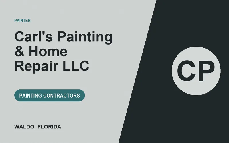 Carl's Painting & Home Repair LLC in Waldo, Florida