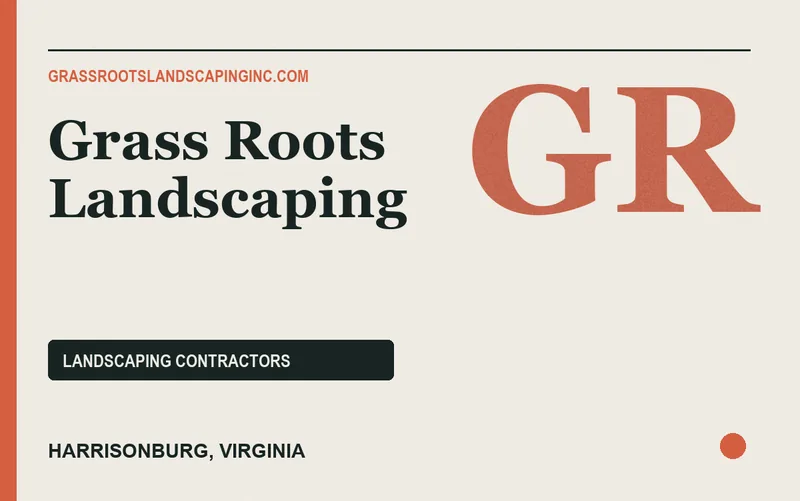 Grass Roots Landscaping in Harrisonburg, Virginia