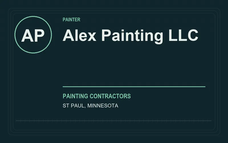 Alex Painting LLC in St Paul, Minnesota