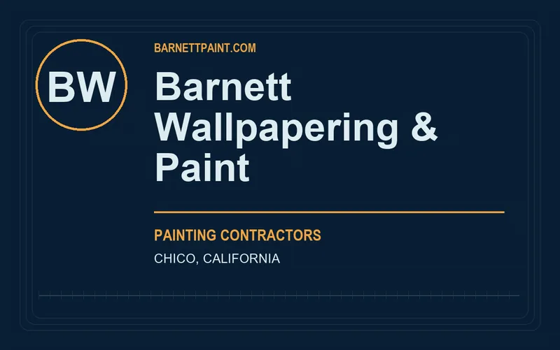 Barnett Wallpapering & Paint in Chico, California