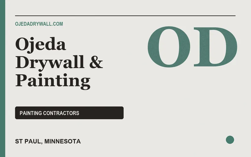 Ojeda Drywall & Painting in St Paul, Minnesota