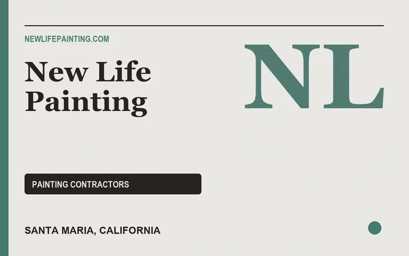 New Life Painting in Santa Maria, California