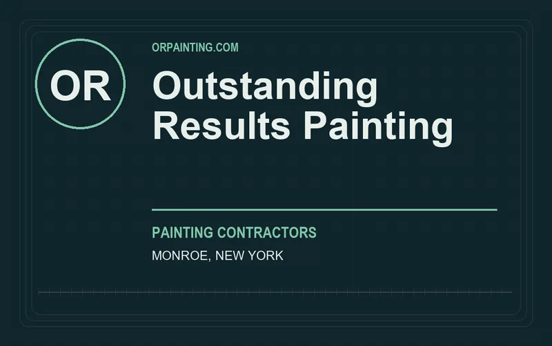 Outstanding Results Painting in Monroe, New York