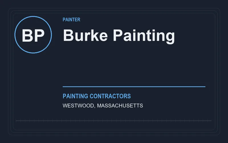 Burke Painting in Westwood, Massachusetts