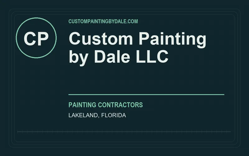 Custom Painting by Dale llc in Lakeland, Florida