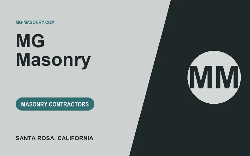 MG Masonry in Santa Rosa, California