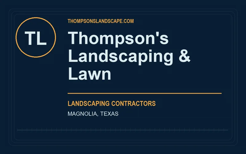 Thompson's Landscaping & Lawn in Magnolia, Texas