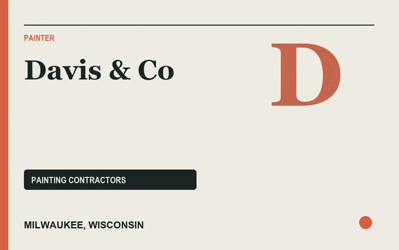 Davis & Co in Milwaukee, Wisconsin