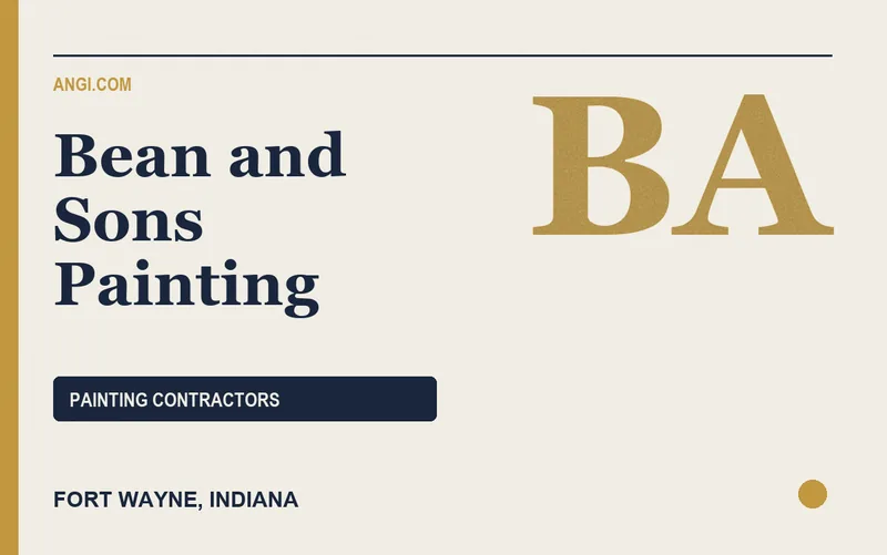 Bean and Sons Painting in Fort Wayne, Indiana