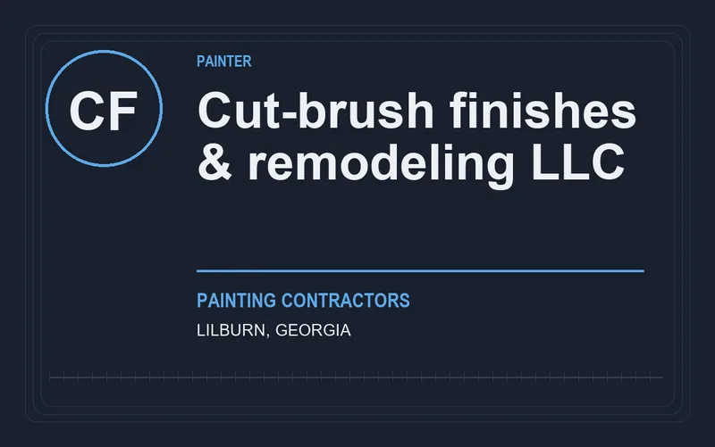 Cut-brush finishes & remodeling LLC in Lilburn, Georgia