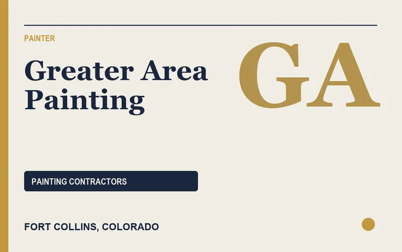 Greater Area Painting in Fort Collins, Colorado
