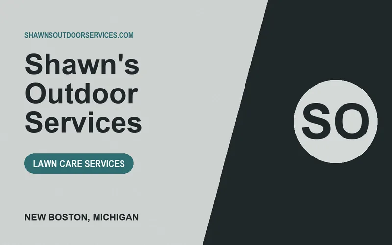 Shawn's Outdoor Services in New Boston, Michigan