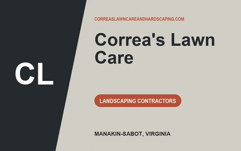 Correa's Lawn Care in Manakin-Sabot, Virginia