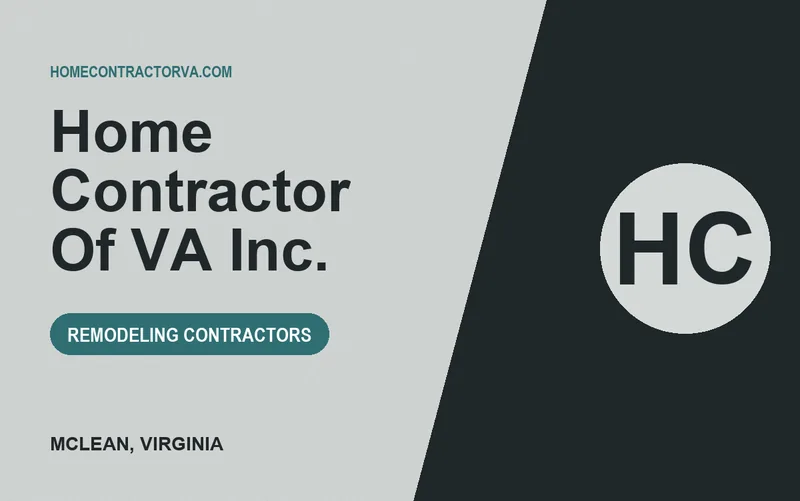 Home Contractor Of VA Inc. in McLean, Virginia