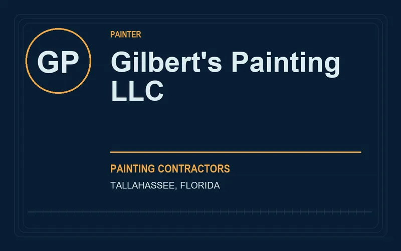 Gilbert's Painting LLC in Tallahassee, Florida