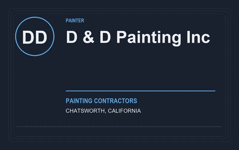 D & D Painting Inc in Chatsworth, California