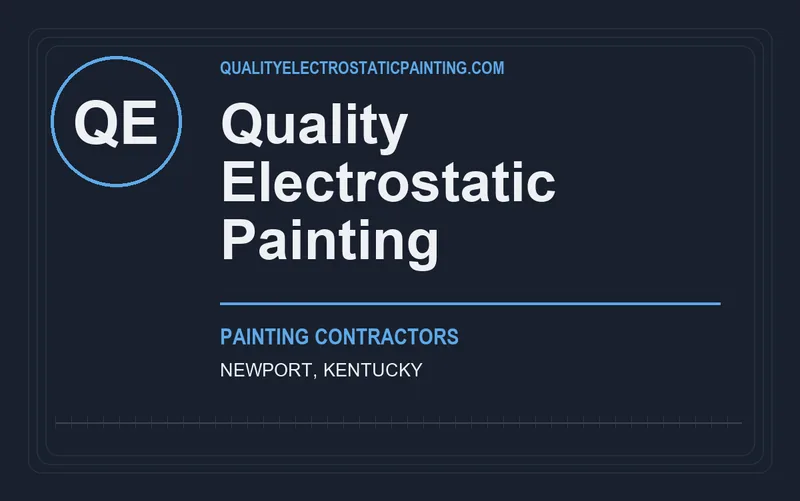 Quality Electrostatic Painting in Newport, Kentucky