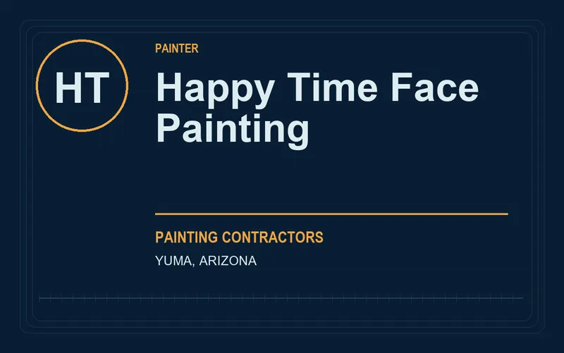 HAPPY TIME FACE PAINTING in Yuma, Arizona