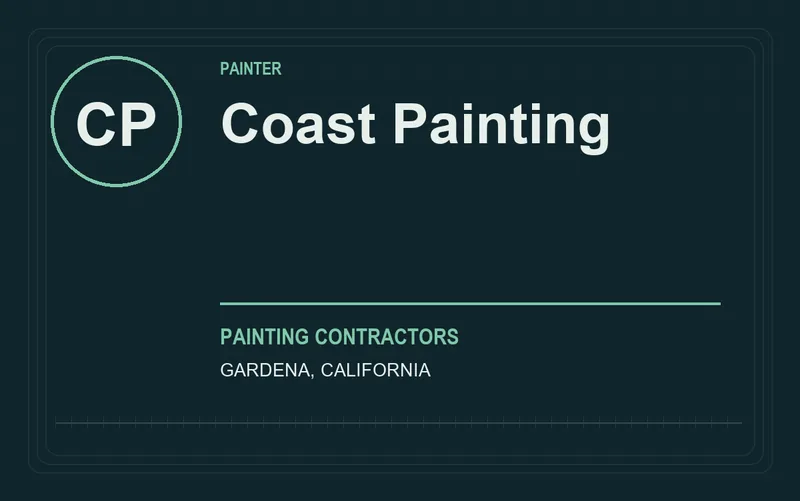 Coast Painting in Gardena, California