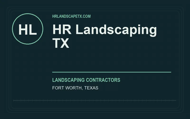 HR Landscaping TX in Fort Worth, Texas