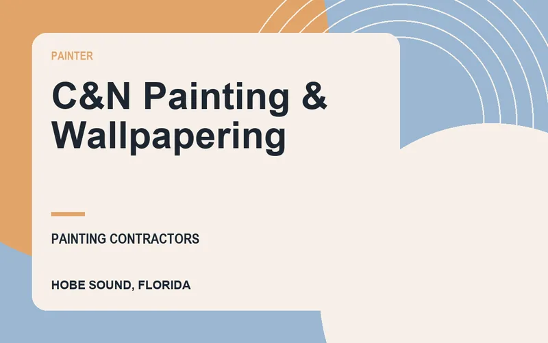 C&N Painting & Wallpapering in Hobe Sound, Florida