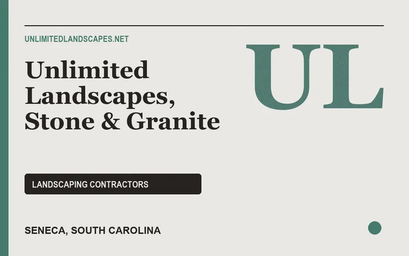 Unlimited Landscapes, Stone & Granite in Seneca, South Carolina