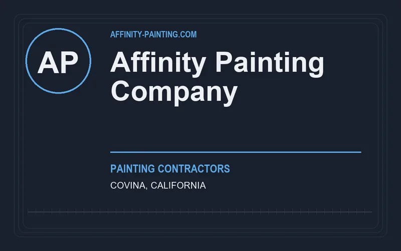 Affinity Painting Company in Covina, California
