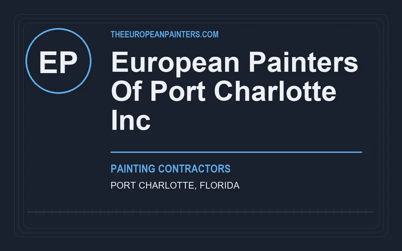 European Painters Of Port Charlotte Inc in Port Charlotte, Florida