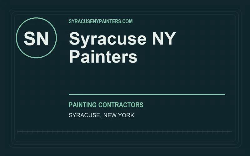 Syracuse NY Painters in Syracuse, New York