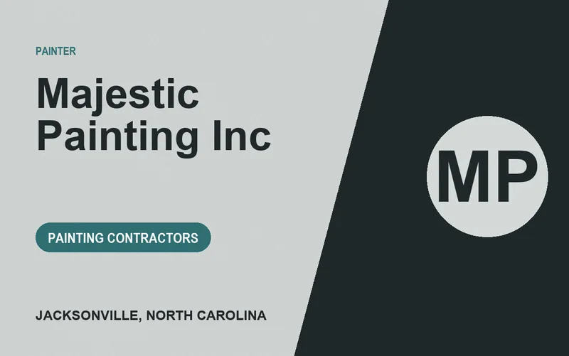 Majestic Painting Inc in Jacksonville, North Carolina