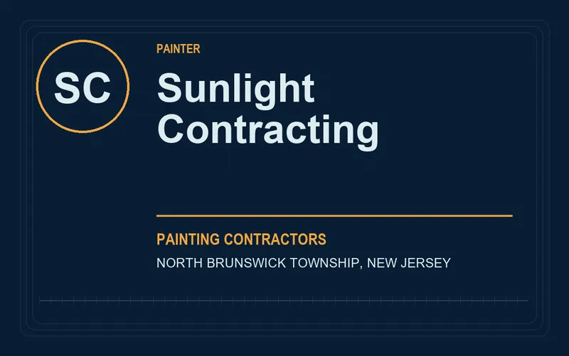 Sunlight Contracting in North Brunswick Township, New Jersey