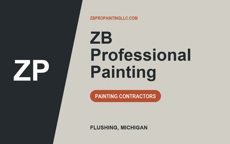 ZB Professional Painting in Flushing, Michigan