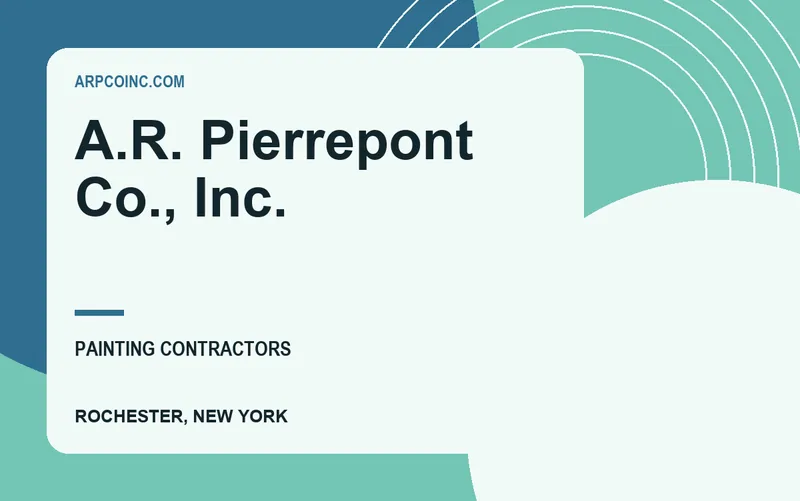 A.R. Pierrepont Co., Inc. in Rochester, New York