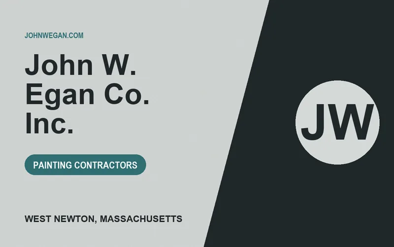 John W. Egan Co. Inc. in West Newton, Massachusetts