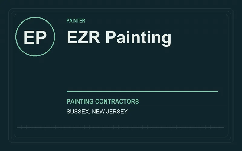 EZR Painting in Sussex, New Jersey