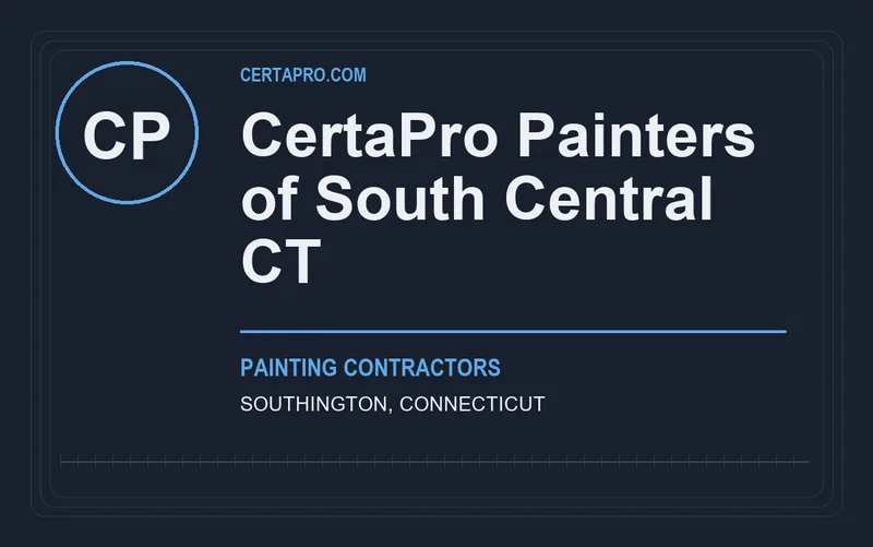 CertaPro Painters of South Central CT in Southington, Connecticut