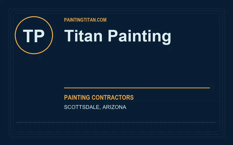 Titan Painting in Scottsdale, Arizona