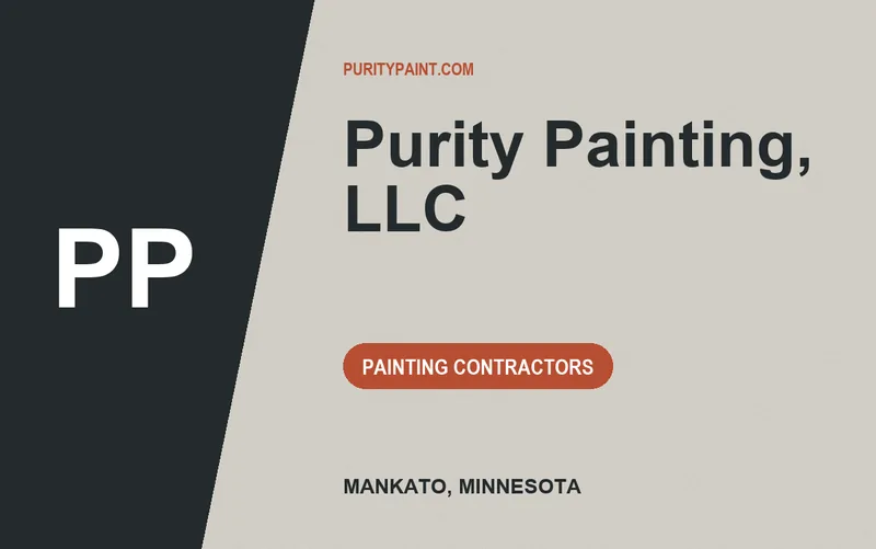 Purity Painting, LLC in Mankato, Minnesota