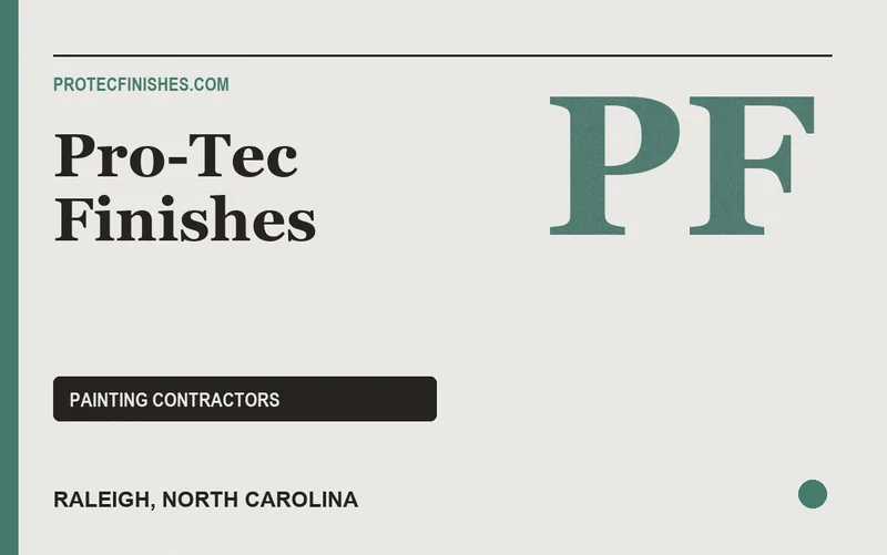 Pro-Tec Finishes in Raleigh, North Carolina