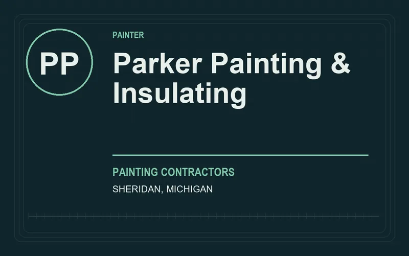 Parker Painting & Insulating in Sheridan, Michigan