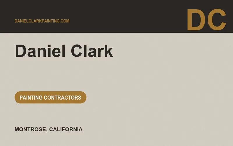 Daniel Clark in Montrose, California
