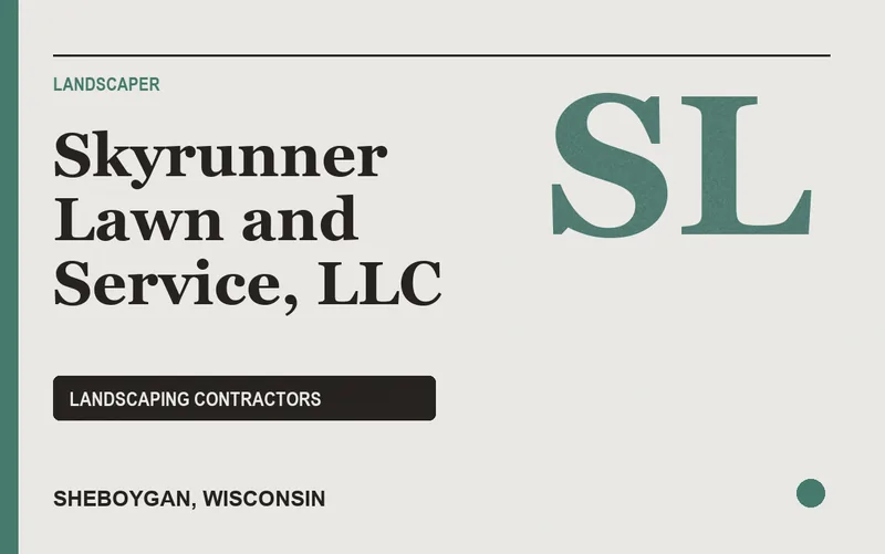 Skyrunner Lawn and Service, LLC in Sheboygan, Wisconsin