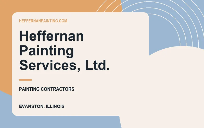 Heffernan Painting Services, Ltd. in Evanston, Illinois