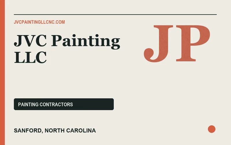 JVC Painting LLC in Sanford, North Carolina