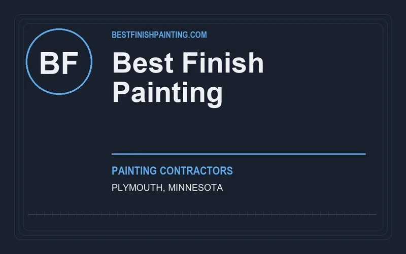 Best Finish Painting in Plymouth, Minnesota
